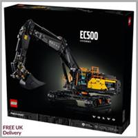 LEGO Technic Volvo EC500 Hybrid Excavator Gift for Adults NEW 2025