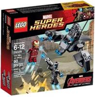 LEGO Marvel Super Heroes: Iron Man Vs. Ultron New & Sealed Retired Set Toy 76029