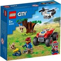 LEGO CITY: Wildlife Rescue ATV (60300) Unopened
