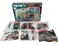 LEGO VIDIYO Punk Pirate Ship 43114 Complete Set Music Video Maker 4 Bags Sealed
