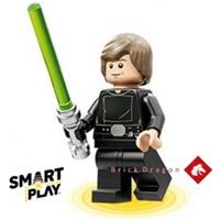 LEGO Star Wars Luke Skywalker Jedi Knight SMART Play Minifigure from set 75427