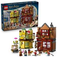 LEGO Harry Potter Quidditch Supplies & Ice Cream Shop Complete Set 76452