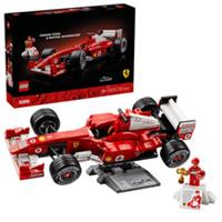 LEGO ICONS F1: Ferrari F2004 & Michael Schumacher (11375)