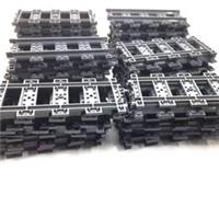50pc City Train Straight Rails Track Building Blocks Compatible Bricks Set Toy