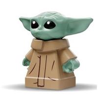 LEGO Star Wars Grogu The Child 'Baby Yoda' in Long Robe from set 75444