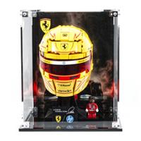 Opus Display Case Box for LEGO Scuderia Ferrari HP Lewis Hamilton Helmet 43022