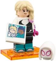 Lego gwen stacy/spider gwen spider-man spider-verse minifigures series