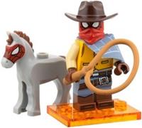 Lego patrick o'hara/web-slinger spider-man spider-verse minifigures series
