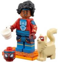 Lego pavitr prabhakar/spider-man india spider-verse minifigures series