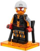 Lego charlotte webber/sun-spider spider-man spider-verse minifigures series