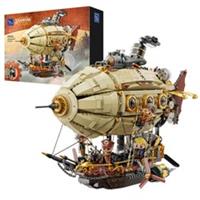 Steampunk Airship - 1949 pcs self - build brick model set Pantasy PA85021