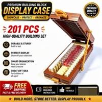 MOC Dexter Morgan Trophy Box Model Building Blocks Technology DIY Assembly Toys