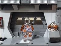 LEGO Chrome Commander Cody