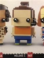 BRAND NEW MEL C CHISHOLM SPORTY SPICE BRICKHEADZ FROM LEGO SPICE GIRLS SET 40548