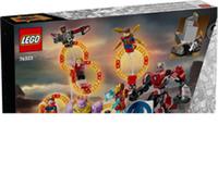 LEGO 76323 Marvel Super Heroes Avengers: Endgame Final Battle Brand New & Sealed