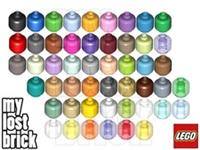 LEGO - Part 3626 / 28621 - Minifigure Heads (MULTIPACK) + NEW + SELECT COLOUR