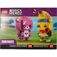 LEGO 40760 BrickHeadz Fortnite Cuddle Team Leader & Adventure Peely 258 Pcs BNWT