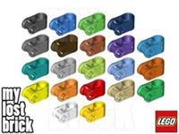 LEGO - Part 6536 / 40146 - Technic Axle/Pin Con (MULTIPACK) + NEW +SELECT COLOUR