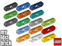 LEGO - Part 6632 / 65123 - Technic Lever 1x3 (MULTIPACK) + NEW + SELECT COLOUR