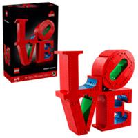 LEGO Art LOVE 31214 Brand New Factory Sealed Damaged Box