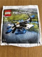 Lego Technic White Seaplane 30736 Paperbag BNIP