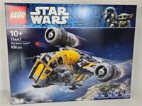LEGO Star Wars Razor Crest 75447 Mandalorian Grogu Buildable - Missing Parts