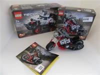 LEGO TECHNIC: Monster Jam Monster Mutt Dalmatian 42150 Motorcycle 42132
