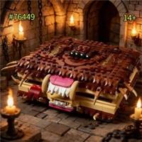 76449 Harry Potter Chomping Monster Book of Monsters 518pcs - Box Damage