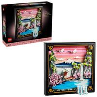 LEGO Art Japanese Cherry Blossom Landscape Wall Art (31218)