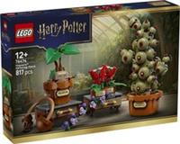 LEGO Harry Potter Hogwarts Herbology Plants 76474 Magical Display Gift