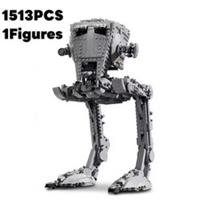 Star Wars UCS AT-ST Walker (75417) 1513PCS Building Blocks w/ Figure