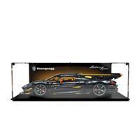 Opus Display Case Box for LEGO Koenigsegg Sadair's Spear 42232 stackable