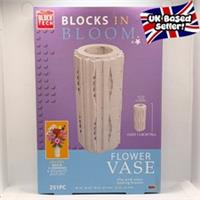 Block Tech Blocks in Bloom Building Block Display Vase Set 251 Pieces New/Sealed