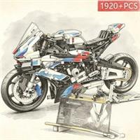 Racing Motorbike 1920Pcs MOC 42130 88817 Technical Building Bike NEW NO BOXView