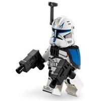 Lego Star Wars Clone Trooper Captain Rex, 501st Legion (Phase 2) from set 75391