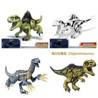 Large Size Dinosaurs Building Blocks Giganotosaurus White Wind God Pterosaur The
