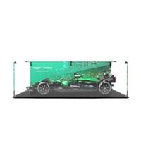 Opus Display Case Box LEGO Aston Martin Aramco AMR25 F1 Car 42240 stackable