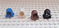 LEGO MINIFIGURE HEAD GEAR HOOD FOR CLOAK CHOOSE COLOUR 96232 BRAND NEW