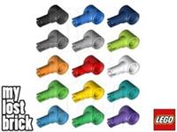 LEGO - Part 15100 / 65487 - Technic Pin and Hole (MULTIPACK) +NEW +SELECT COLOUR