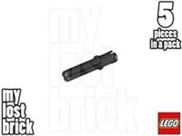 LEGO - Part 18651 - Technic Axle 2L with Pin (Pack of 5) + NEW + SELECT QUANTITY