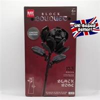 Block Tech Block Bouquet Black Rose Limited Edition 123 Pieces New/Sealed