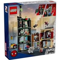 LEGO Marvel 76324 Spider-Man vs. Oscorp Age 10+ 808pcs