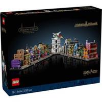 LEGO Harry Potter Diagon Alley Wizarding Shops, Wizard Set for Adults 76444