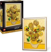 LEGO Art Vincent van Gogh Sunflowers Wall Artwork Building Set 31215