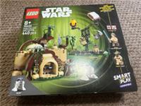 Lego 75422-SMART Play: Yoda's Hut and Jedi Training Boxed/New Shelf Worn