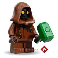 LEGO Star Wars Jawa - Straps with Orange Stains and Holster - from set 75420