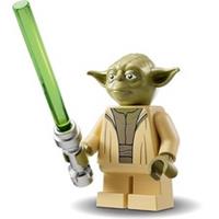 Lego Star Wars Yoda from set 75438