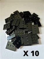 LEGO *NEW* Black Minifigure Display Base Stand 3x4 Modified Tile 88646/17836