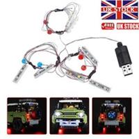 LED Light Set For LEGO 42110 Technic Land Rover Defender Car Model Building Kit
