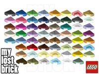 LEGO - Part 25269 / 84411 - Tile 1x1 Round Quarter (MULTIPACK) + NEW +SEL COLOUR
